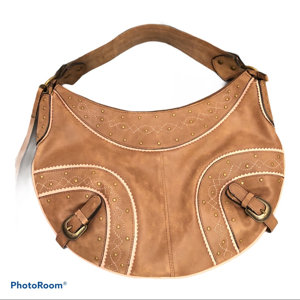 American West Genuine Leather Purse